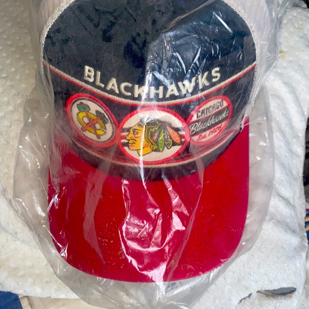 Black hawks SnapBack